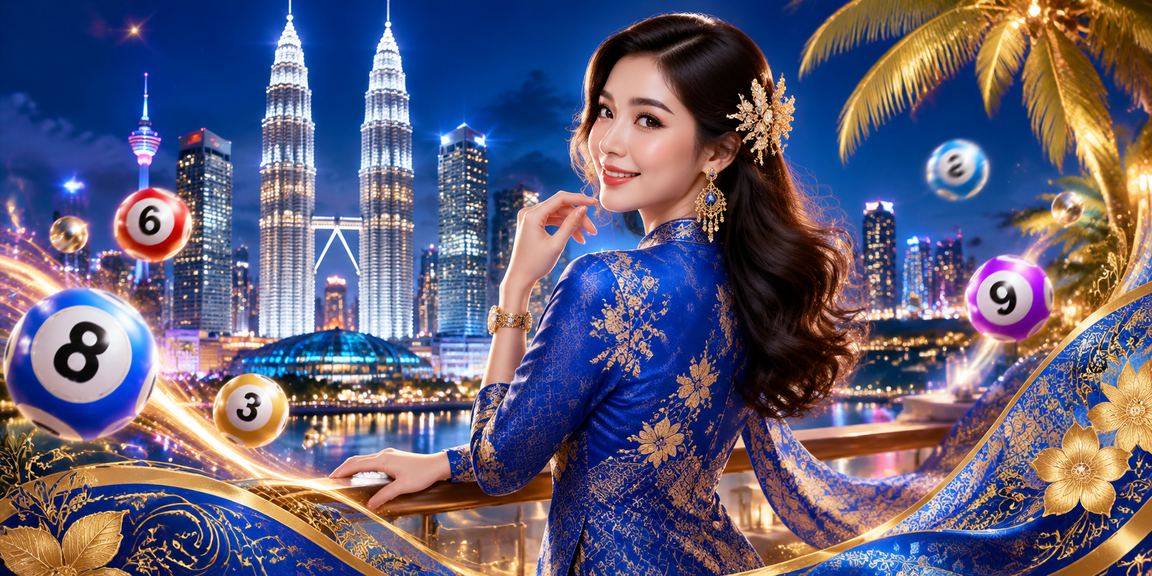 Online lottery and Jackpot gaming experience in Kuala Lumpur featuring Malaysian baju kurung style on ctu552