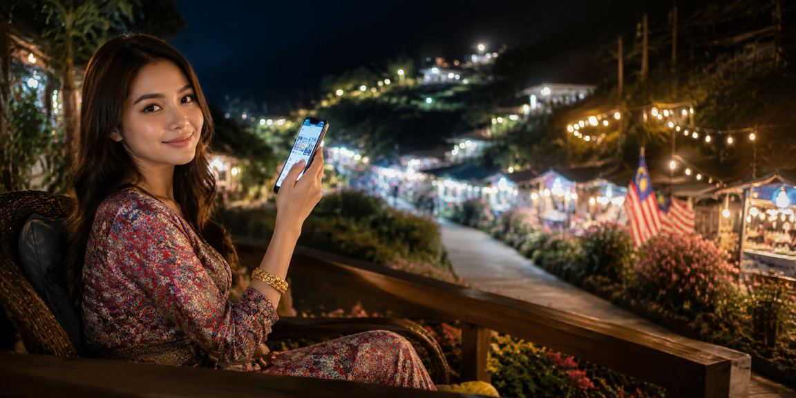Malaysian users accessing the ctu552 platform responsibly via smartphone